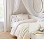 Embroidered Star Canopy