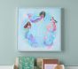 Disney The Little Mermaid Play in the Waves Art