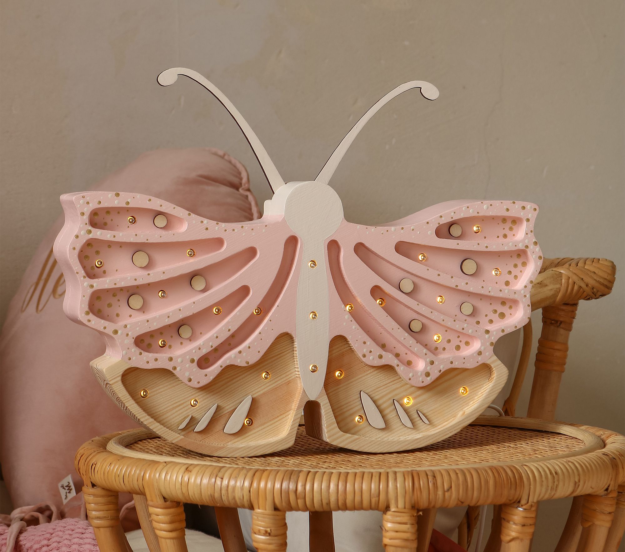 Little Lights Butterfly Lamp (8") by Pottery Barn Kids