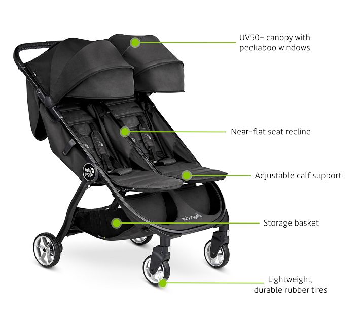 Baby Jogger City Tour™2 Double Stroller | Pottery Barn Kids