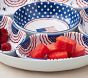 Cabana Flag Section Serve Plate