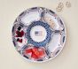 Cabana Flag Section Serve Plate