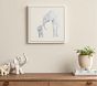 Nursery Animal Art Collection (14"x 14")
