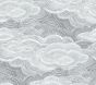 York Vision Slate Stipple Clouds Wallpaper