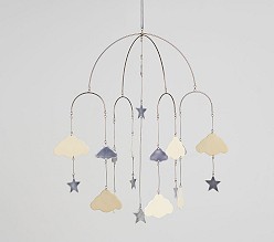 Stars & Cloud Ceiling Mobile