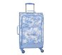 LoveShackFancy Blue Damask Floral Mackenzie Ultimate Luggage