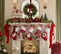 Quilted Christmas Stocking Collection