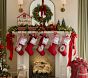 Quilted Christmas Stocking Collection