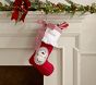 Quilted Ruffle Cuff Christmas Stocking Collection
