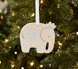 Personalized Elephant Shaped Ornament