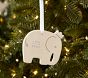 Personalized Elephant Shaped Ornament