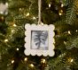 Square Scallop Frame Ornament 2026