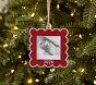 Square Scallop Frame Ornament 2026