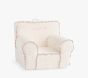 Anywhere Chair<sup>&reg;</sup>, Ivory Sherpa Ditsy Ruffle