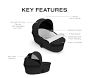 Cybex Balios Fold Cot
