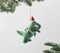 Dino Felted Wool Ornament
