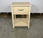 Open Box: Camp Nightstand (20") - Sandstone, Black
