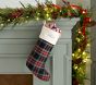 Classic Velvet Christmas Stocking Collection