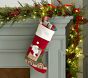 Classic Velvet Christmas Stocking Collection