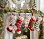 Sparkle Candy Cane Light-Up Christmas Garland