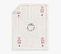 LoveShackFancy Nutcracker Heirloom Baby Blanket