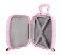 Heart Tie Dye Pink Mackenzie Hard Sided Luggage