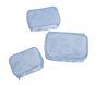 LoveShackFancy Blue Damask Floral Mackenzie Packing Cubes