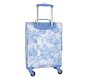 LoveShackFancy Blue Damask Floral Mackenzie Ultimate Luggage