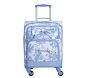 LoveShackFancy Blue Damask Floral Mackenzie Ultimate Luggage