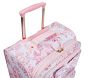 LoveShackFancy Pink Damask Floral Mackenzie Ultimate Luggage