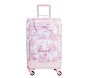 LoveShackFancy Pink Damask Floral Mackenzie Ultimate Luggage