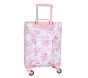 LoveShackFancy Pink Damask Floral Mackenzie Ultimate Luggage
