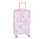 LoveShackFancy Pink Damask Floral Mackenzie Ultimate Luggage