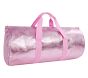 Metallic Pink Mackenzie Large Duffle