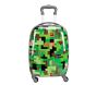 Minecraft Camo Mackenzie Hard Sided Luggage