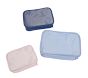 Pink/Navy/Blue Mackenzie Packing Cubes