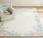 Disney Princess Enchanted Floral Edged Rug