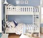 Chambray Stripe Organic Cotton Duvet &amp; Shams