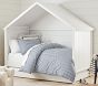 Check Organic Cotton Duvet Cover &amp; Shams