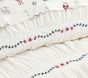 Riley Sheehey Holiday Ruched Duvet Cover &amp; Shams