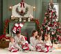 Bear Quilted Christmas Stocking Collection