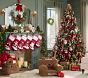 Bear Quilted Christmas Stocking Collection