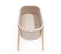 Stokke<sup>&reg;</sup> Snoozi<sup>&trade;</sup> Organic Cotton Bassinet Fitted Sheets, Set of 2
