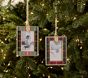 Rectangle Stewart Plaid Frame Ornament 2026