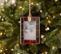 Rectangle Stewart Plaid Frame Ornament 2026