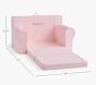 Anywhere Sofa Lounger, Twill with White Piping