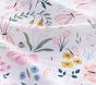 Wildflower Butterfly Organic Muslin Swaddle, Set of 3