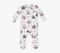 Holly Jolly Santa Bamboo Viscose Baby Pajama