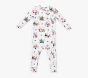 Holly Jolly Santa Bamboo Viscose Baby Pajama