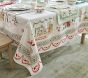 Riley Sheehey Christmas Tablecloth